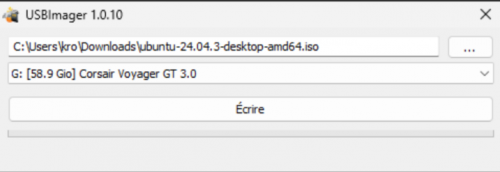 Capture USBImager sous Windows