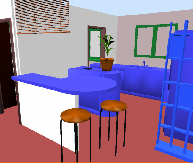 copie écran - visite virtuelle- sh3d