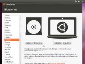 Interface graphique