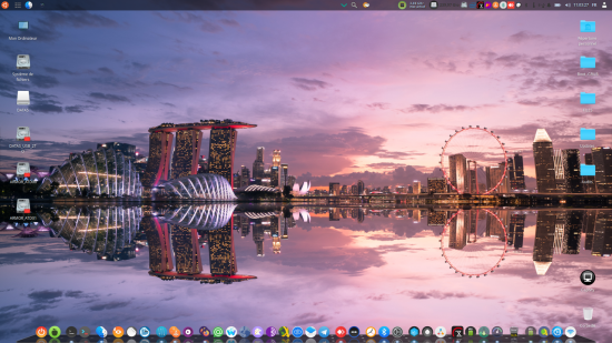 Personnalisation de XFCE avec transparence du Tableau de bord - Xubuntu 18.04 & XFCE 4.12