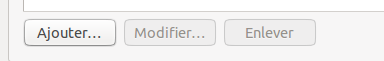 Bouton « Ajouter »