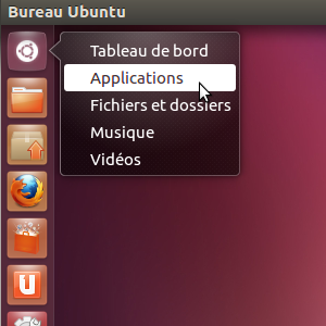 Encore plus de listes de raccourcis ! Faites un clic-droit sur le bouton d'accueil pour aller directement à une loupe.